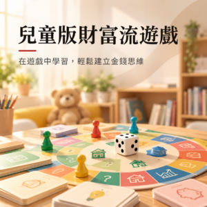 兒童版財富流遊戲